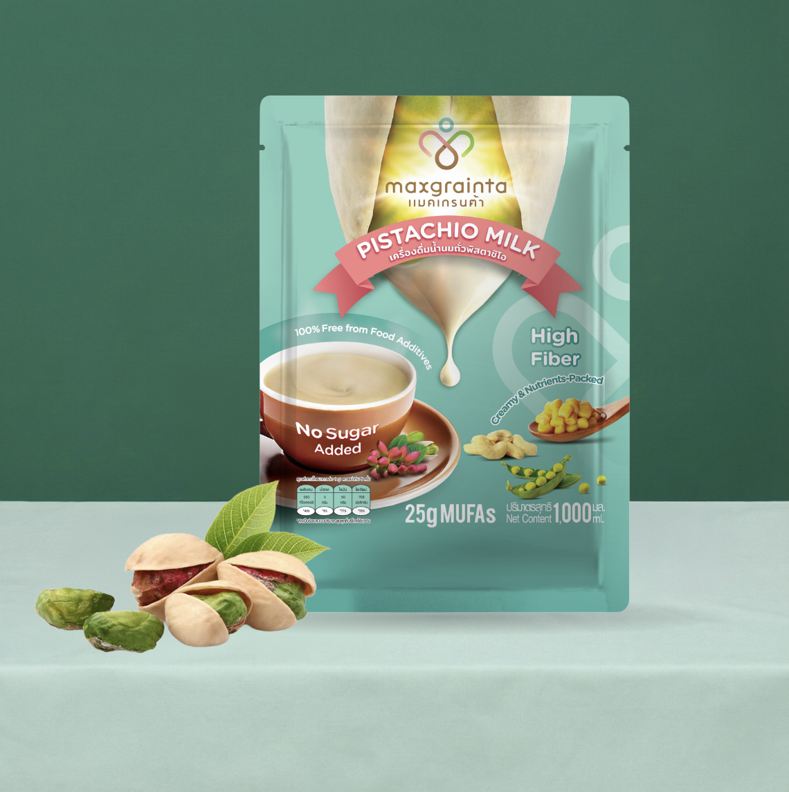 น้ำนมพิสตาชิโอ